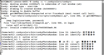 conky -c ~/.conkycolors/conkyrc