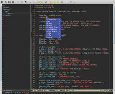 Screenshot-main.c + (~-Desktop-VimLite-WorkspaceMgr-Test-C++-GTKTest) - GVIM8.png