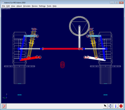 Front suspension
