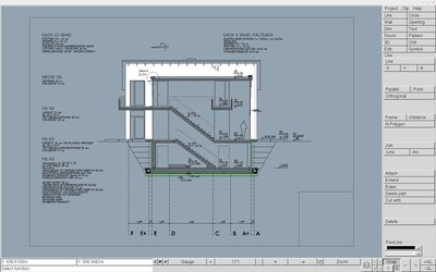 CYCAS CAD， 德国公司的出品。有linux版本。特点是小巧，速度快。使用感觉比AUTOCAD2006快。GTK界面。有试用版下载。缺点是命令比较少，不像主流CAD软件。更新也很慢。作者的开发理念是少就是多。估计比较适合瑞士，德国的小型项目。国内项目完全不胜任。不支持中文输入和中文菜单。