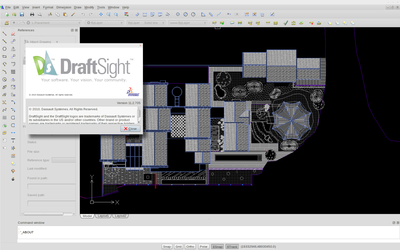 DRAFTSIGHT， ARES的开发产品。DASSAULT去掉3D的部分。免费使用，比较实惠。命令完全克隆AUTOCAD，100%兼容DWG。缺点是速度还不够理想，大的图纸比较慢。还在开发中。