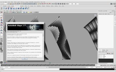 MAYA2011， LINUX版。建筑概念设计和参数化设计的好工具。linux下3d建模的王者。缺点是太贵，3499美元起。配合PYTHON程序，参数设计的好工具。