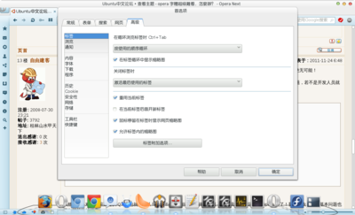 Ubuntu中文论坛 • 查看主题 - opera 字體超級難看，怎麼辦？ - Opera Next_010.png