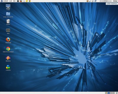 Fedora 14 的 GNOME2 桌面