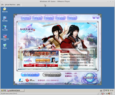 Screenshot-Windows XP Game - VMware Player.png