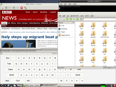 browser