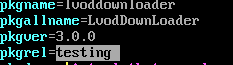 将testing改为0