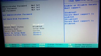 联想y410P 安装ubuntu13.10失败,求方法