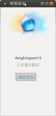 阿里旺旺 登不上