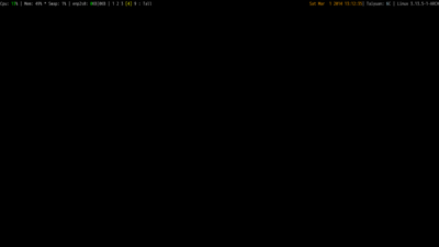 空空的xmonad