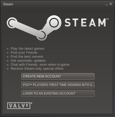 新发现：我用shutter截图 选择程序窗口的时候选择steam 截下来了 有steam的登陆界面 看来似乎steam已经安装完成 但是这个界面我在桌面上找不到。所以是不是被隐藏了?