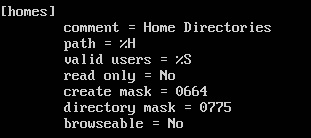 smb.conf 的配置