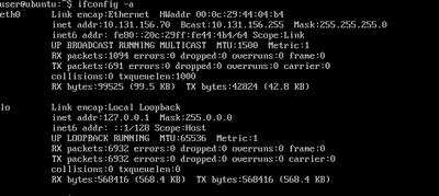 ifconfig