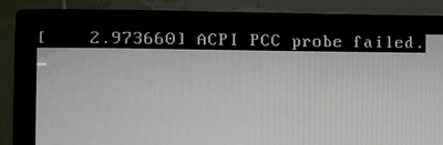 ACPI PCC probe failed