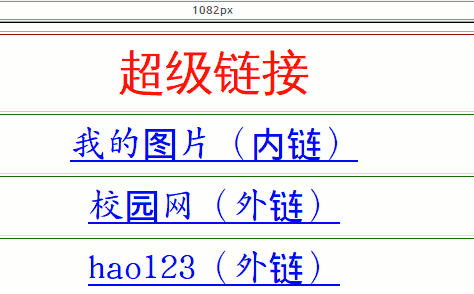 kompozer编辑器里的显示