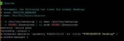 .vnc/xstartup配置文件内容