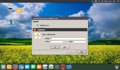 这是安装时的屏幕截图