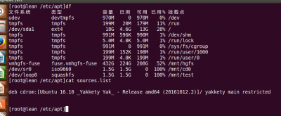 光盘已挂载在/mnt/cd0<br />用apt-cdrom add -m -d=/mnt/cd0<br />其他的网络源我删除了