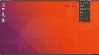 Ubuntu下的截屏软件,如何添加中文标注?