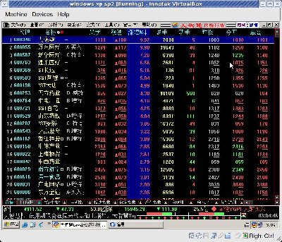 Fedora下的virtualbix