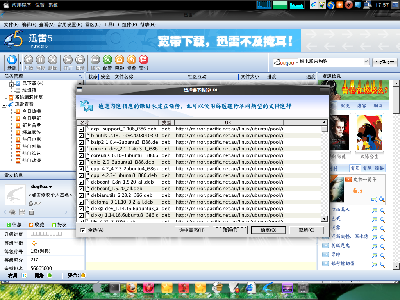 迅雷很快就感应到了需要下载什么<br />并弹出对话框<br />下载速度很快一般只要10分钟即可搞定