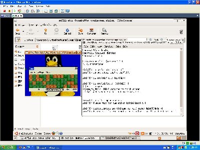 linux下仿真成功！.JPG