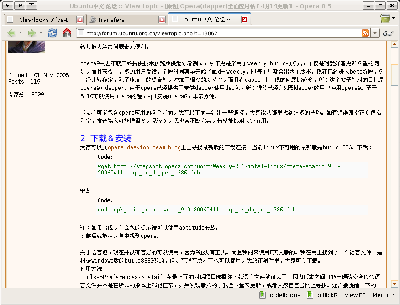 my opera 8.5