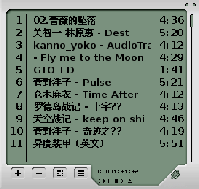 罗德岛战记-十字？？<br />菅野洋子-奇迹之？？