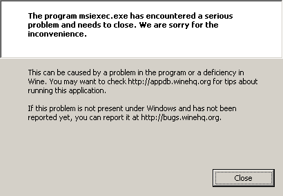 ERROR:msxml3