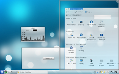 再放一张模仿win7窗口管理的图