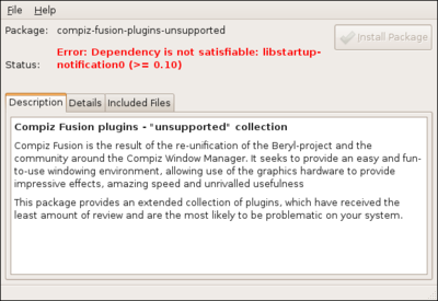 Screenshot-Package Installer - compiz-fusion-plugins-unsupported.png