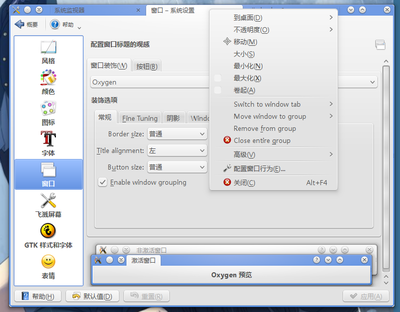 windows group特性