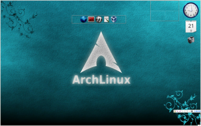 arch+e17,稳定。。。