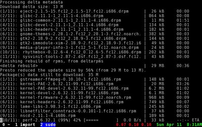 第二次升级到2.6.32